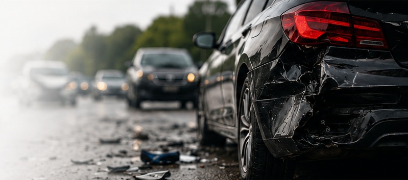 Vehicle damage following a collision